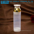 ZB-MA Series 30ml 50ml 80ml 120ml 150ml big capacity round PP plastic airless cosmetic bottle